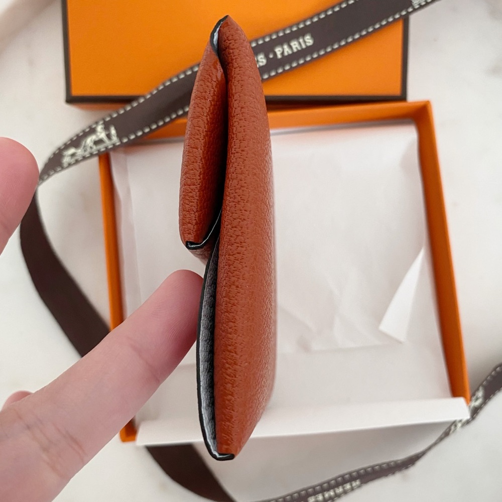 NEW Hermes Bastia Verso Change Purse - Picture 5 of 12